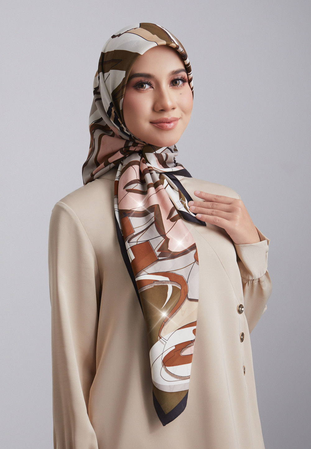 Tudung discount duck online